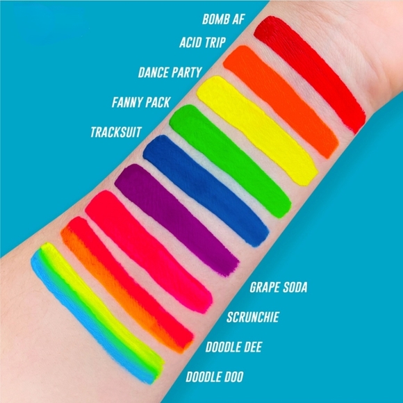 Suva UV Hydra Liner | Dance Party | Brand New in Box | Authentic - Picture 4 of 16